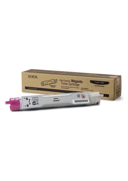 Phaser 6300-106R01083 Kırmızı Toner Yüksek Kapasiteli