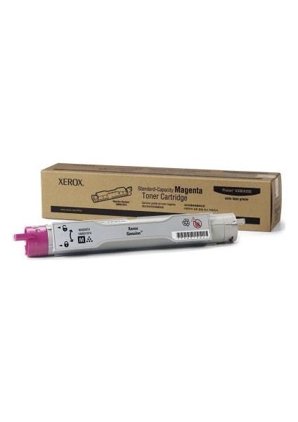 Phaser 6300-106R01074 Kırmızı Toner