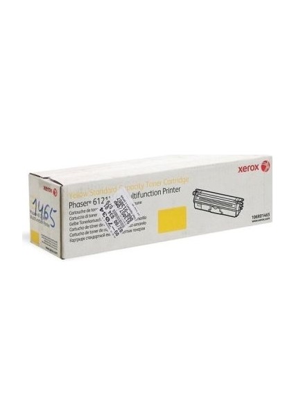 Phaser 6121-106R01465 Sarı Toner