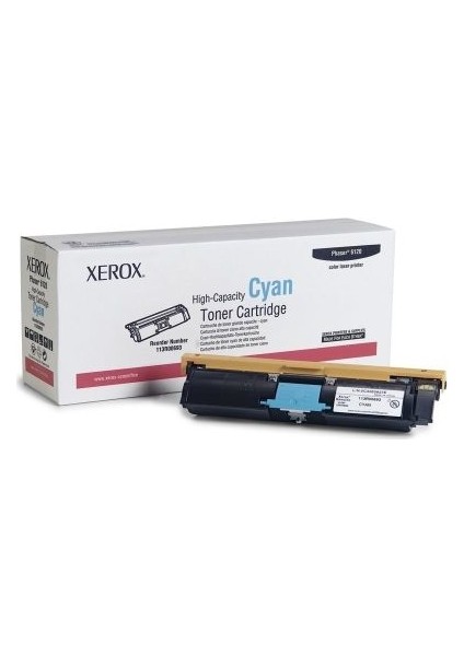 Phaser 6115-113R00693 Mavi Toner Yüksek Kapasiteli