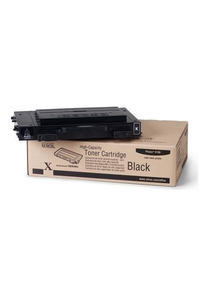 Phaser 6100-106R00684 Siyah Toner Yüksek Kapasiteli