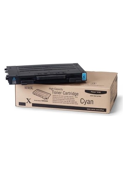 Phaser 6100-106R00682 Sarı Toner Yüksek Kapasiteli