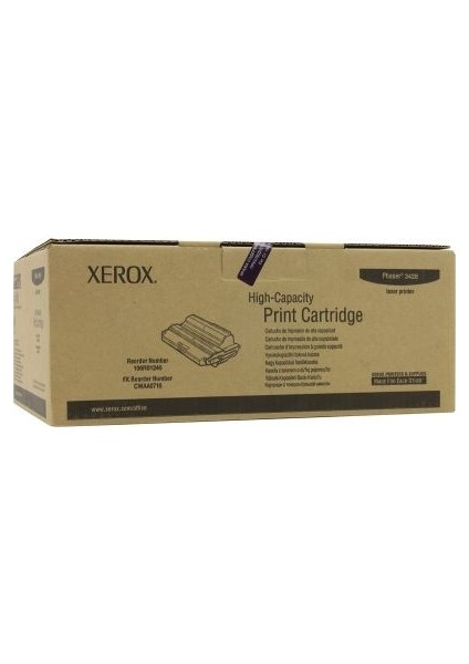 Phaser 3428-106R01246 Toner Yüksek Kapasiteli
