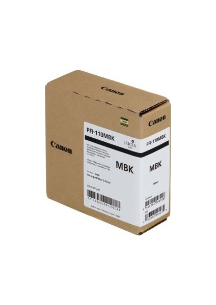 PFI-110MBK Mat Siyah Kartuş