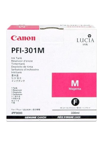 PFI-301M Kırmızı Kartuş fiyatları