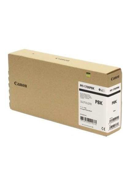 PFI-1700PBK Foto Siyah Kartuş fiyatları