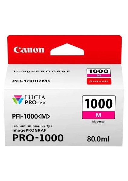 PFI-1000M Kırmızı Kartuş fiyatları