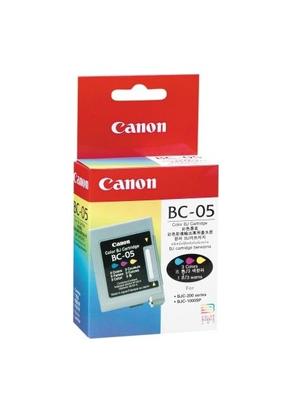 BC-05 Renkli Kartuş modelleri