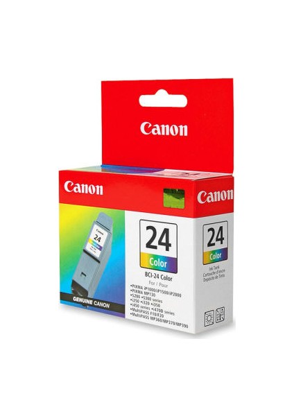 BCI-24 Renkli Kartuş fiyatları