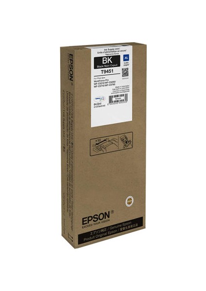 T9451XL-C13T945140 Siyah Kartuş Yüksek Kapasiteli fiyatları