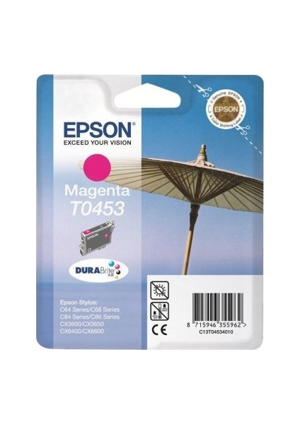 T0453-C13T04534020 Kırmızı Kartuş fiyatları