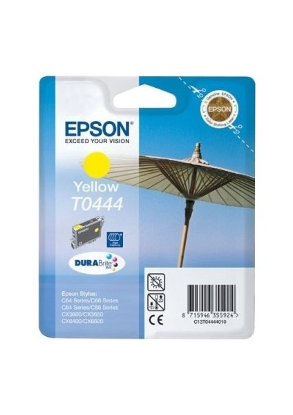 T0454-C13T04544020 Sarı Kartuş fiyatları