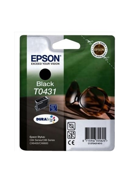 T0431-C13T04314020 Siyah Kartuş fiyatları