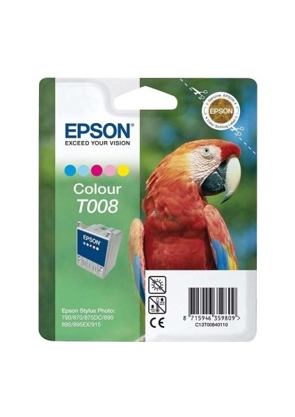 T008-C13T00840120 Renkli Kartuş fiyatları