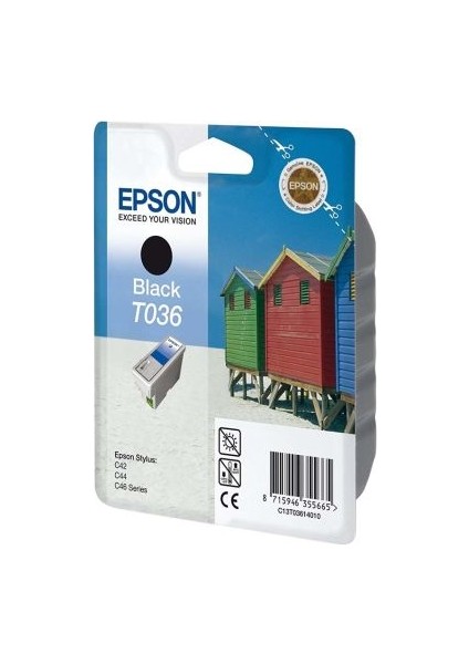 T036-C13T03614020 Siyah Kartuş fiyatları
