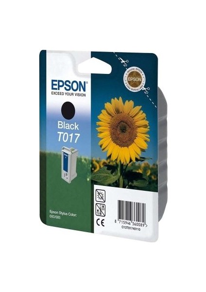 T017-C13T01740120 Siyah Kartuş fiyatları
