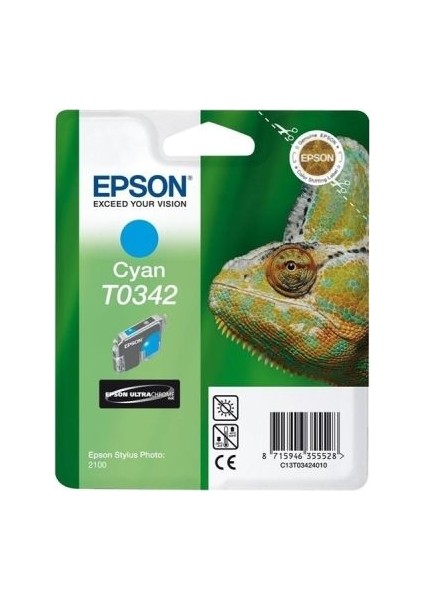 T0342-C13T03424020 Mavi Kartuş fiyatları