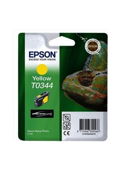 T0344-C13T03444020 Sarı Kartuş