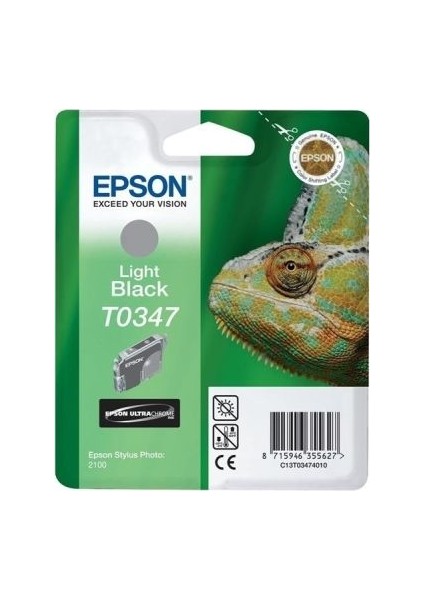 T0347-C13T03474020 Açık Siyah Kartuş fiyatları