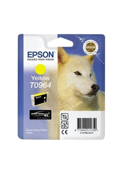 T0964-C13T09644020 Sarı Kartuş