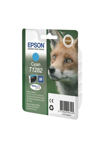 T1282-C13T12824020 Mavi Kartuş fiyatları