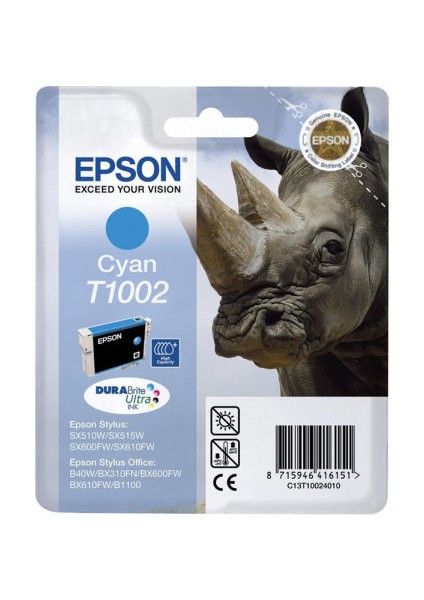 T1002-C13T10024020 Mavi Kartuş