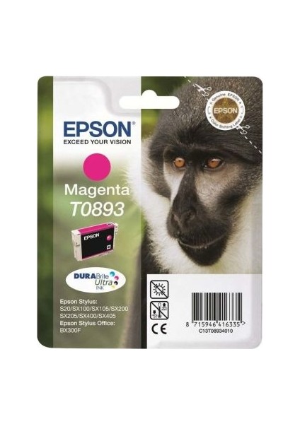 T0893-C13T08934020 Kırmızı Kartuş fiyatları