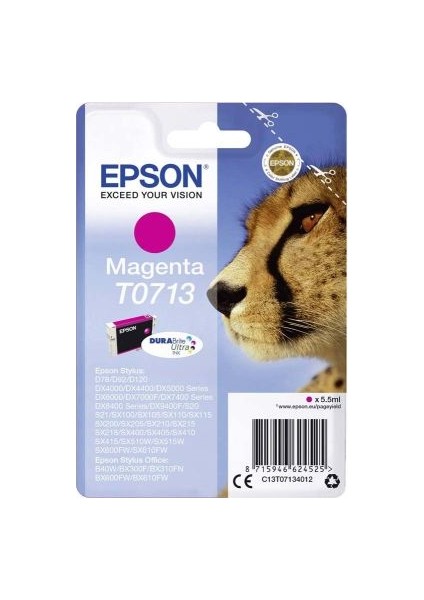 T0713-C13T07134020 Kırmızı Kartuş fiyatları