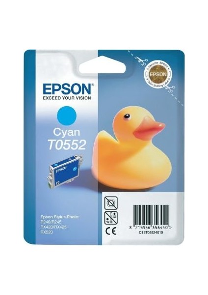 T0552-C13T05524020 Mavi Kartuş modelleri