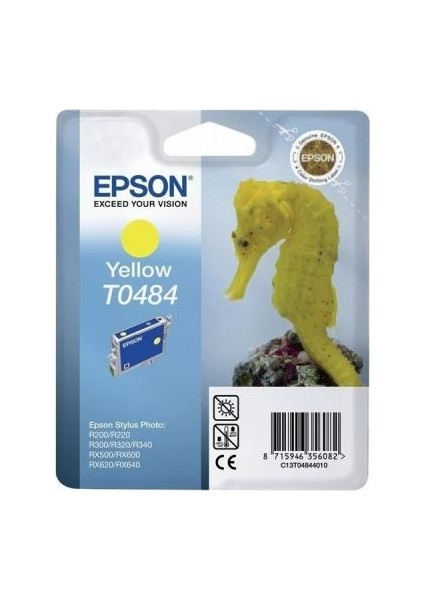 T0484-C13T04844020 Sarı Kartuş modelleri