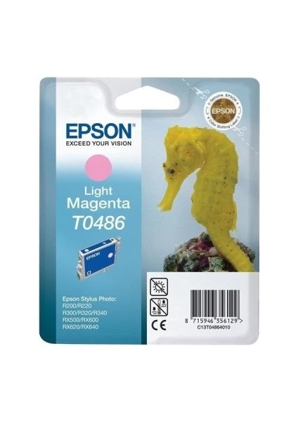 T0486-C13T04864020 Açık Kırmızı Kartuş modelleri