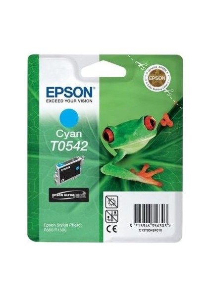 T0542-C13T05424020 Mavi Kartuş modelleri