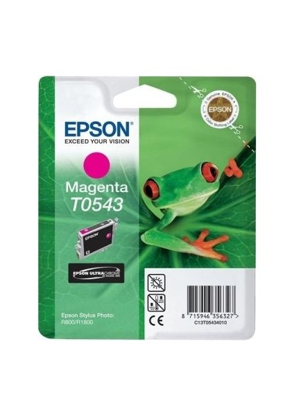 T0543-C13T05434020 Kırmızı Kartuş