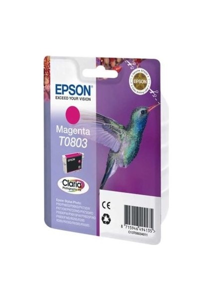 T0803-C13T08034020 Kırmızı Kartuş fiyatları