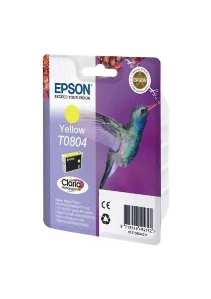 T0804-C13T08044020 Sarı Kartuş modelleri