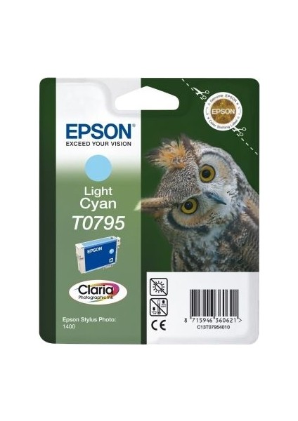 HPZR Epson T0795-C13T07954020 Açık Mavi Kartuş fiyatları