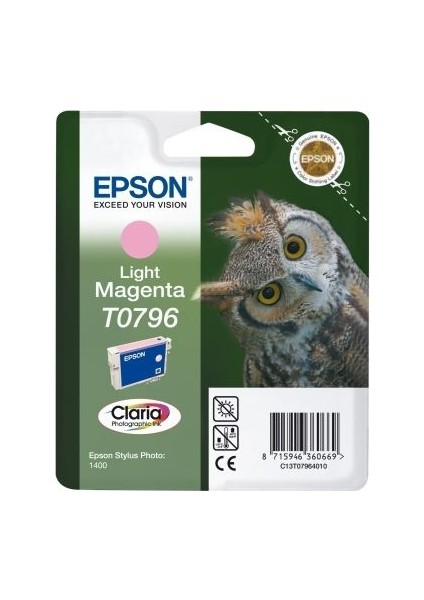 T0796-C13T07964020 Açık Kırmızı Kartuş fiyatları