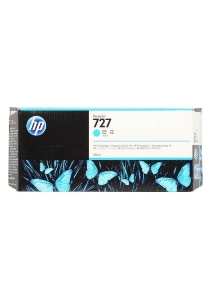 727-F9J76A Mavi Kartuş Extra Yüksek Kapasiteli