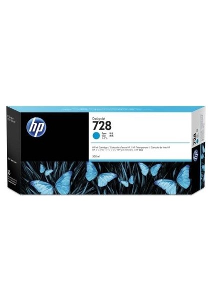 728-F9K17A Mavi Kartuş Extra Yüksek Kapasiteli