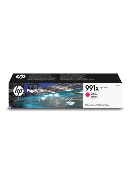 Hp 991X-M0J94AE Kırmızı Kartuş Yüksek Kapasiteli