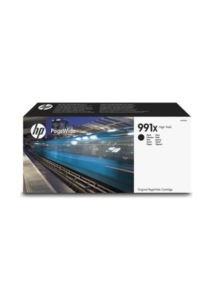 991X-M0K02AE Siyah Kartuş Yüksek Kapasiteli