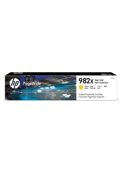 Hp 982X-T0B29A Sarı Kartuş Yüksek Kapasiteli