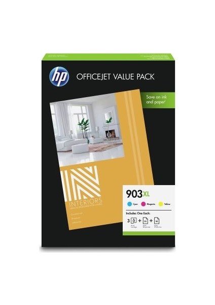 903XL-1CC20AE Renkli Kartuşlu