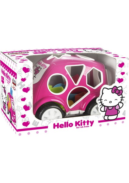 Hello Kitty Bultak Araba