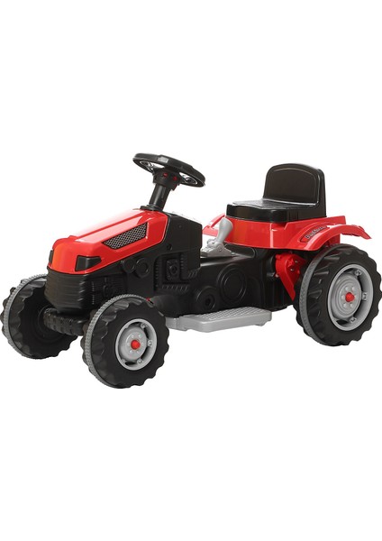 Active Tractor 6V Akülü Traktör / Kırmızı