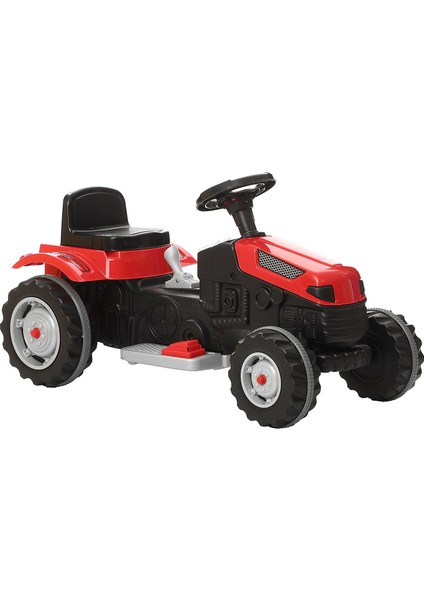 Active Tractor 6V Akülü Traktör / Kırmızı