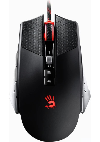 T60 LK Optik Multi Core Metal Ayak 4000CPI Oyuncu Mouse