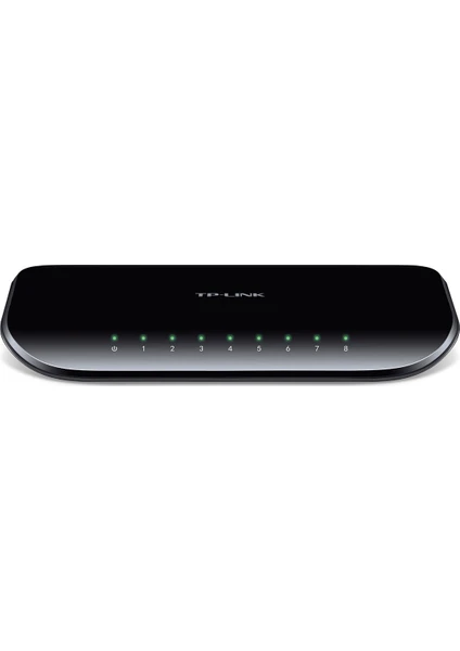 TL-SG1008D, 8-Port 10/100/1000Mbps Tak ve Kullan % 80 Enerji Tasarruflu Gigabit Switch