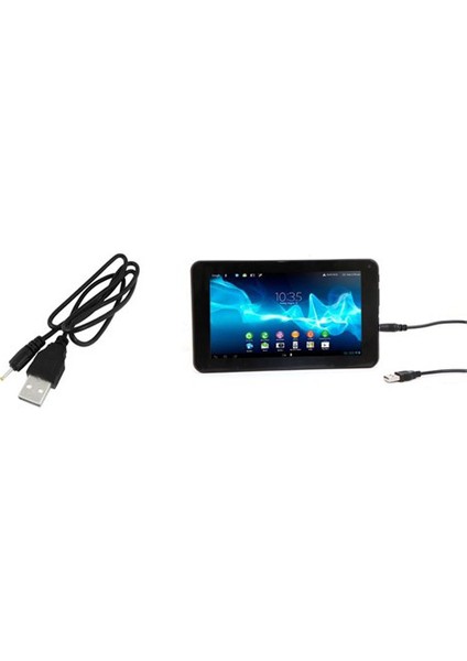 Yd-Dc10 Usb To 2.5*0.8Mm 1.5M İnce Uçlu Tablet Dc Kablosu