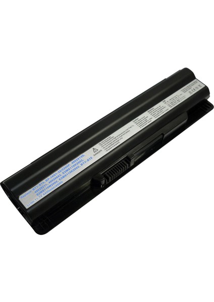 RMSL-004 Msi BTY-S14, CX650, FR620, FX700, GE620 6 Cell Siyah Notebook Bataryası